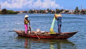 Begin your visa-prepared day with Vietnam’s tranquil ambiance